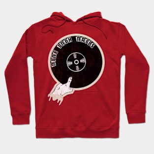 Nine Inch Grab Vinyl Hoodie